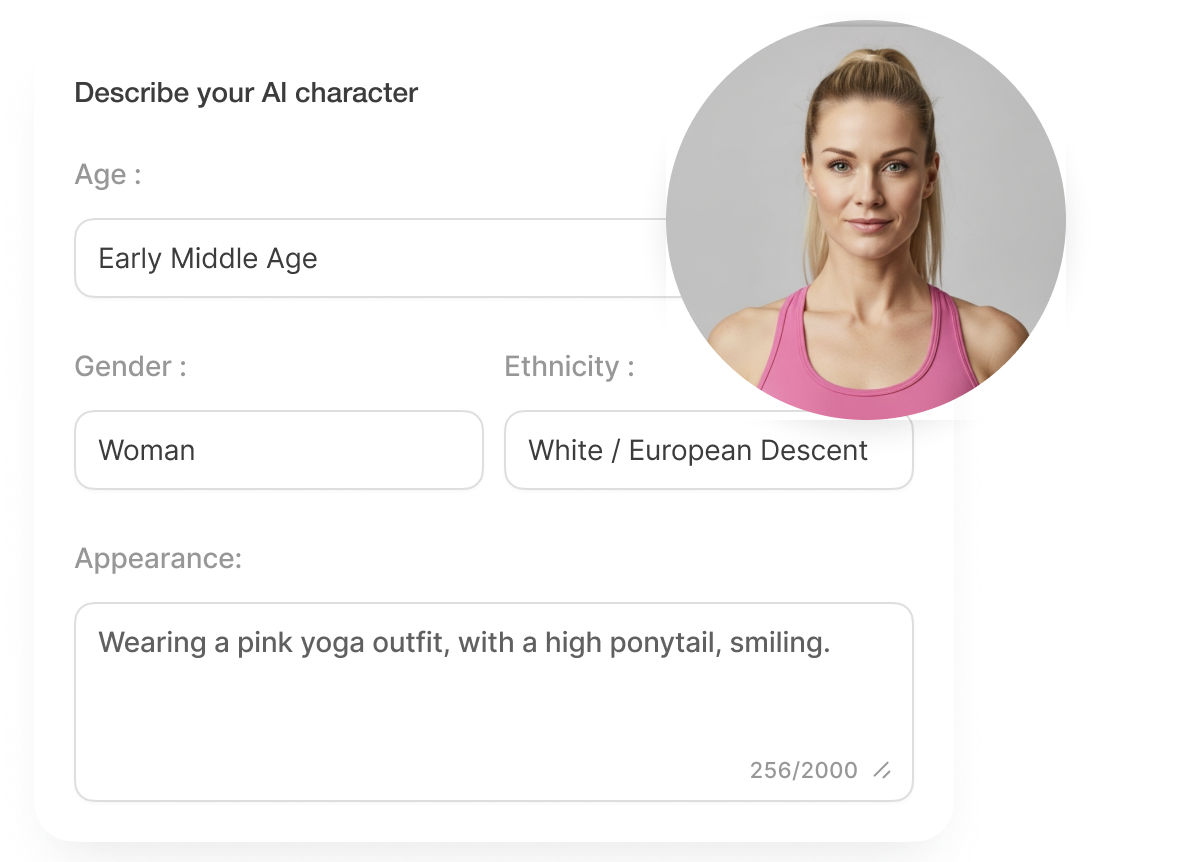 Visla AI Voice Cloning works with lifelike AI Avatars to personalize your videos without appearing on camera.